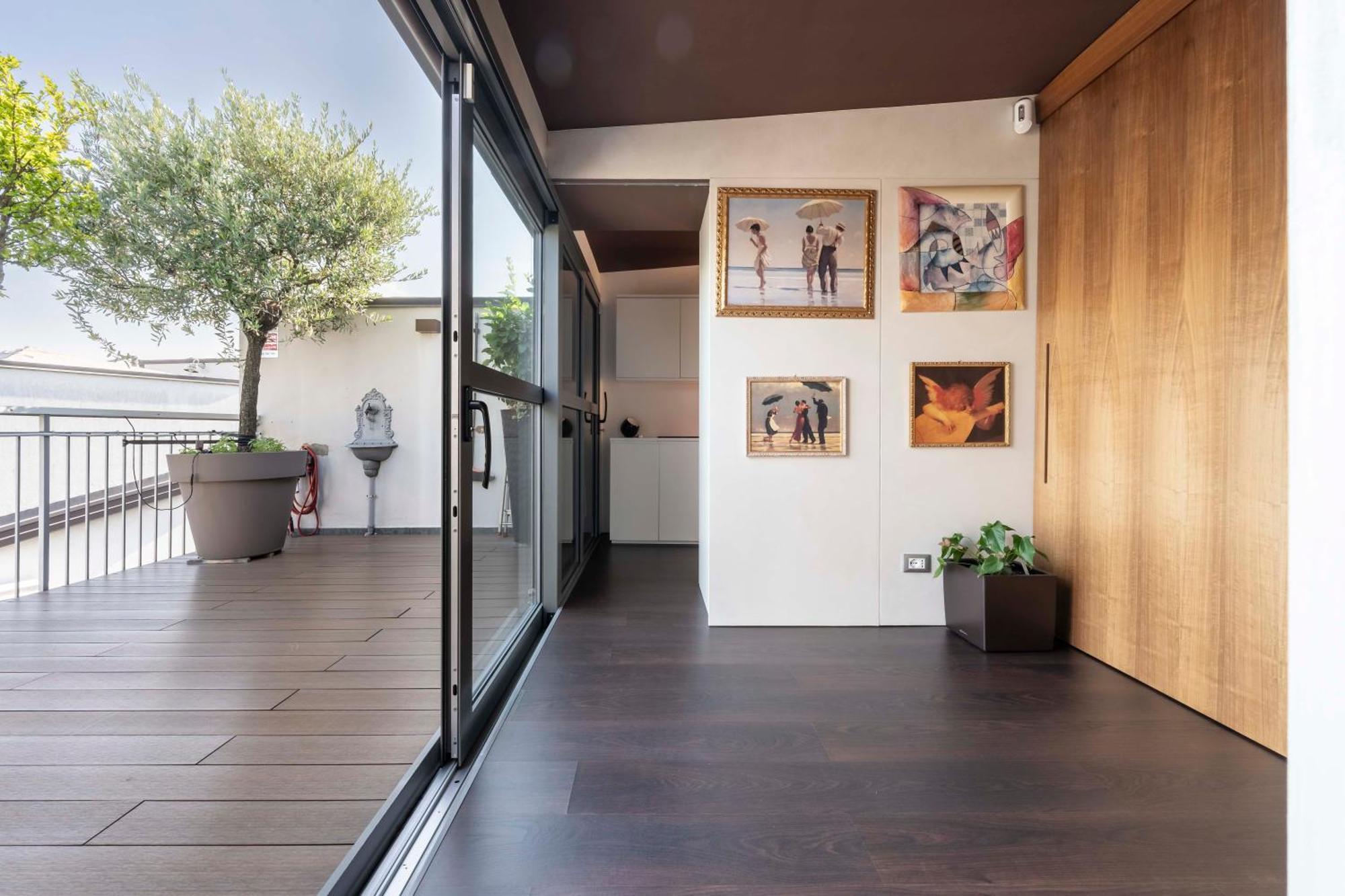 Appartamento 46 Attico Con Vista Cielo *