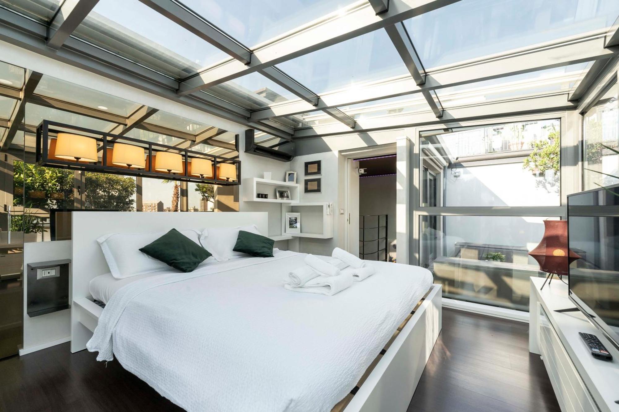 46 Attico Con Vista Cielo * Mailand