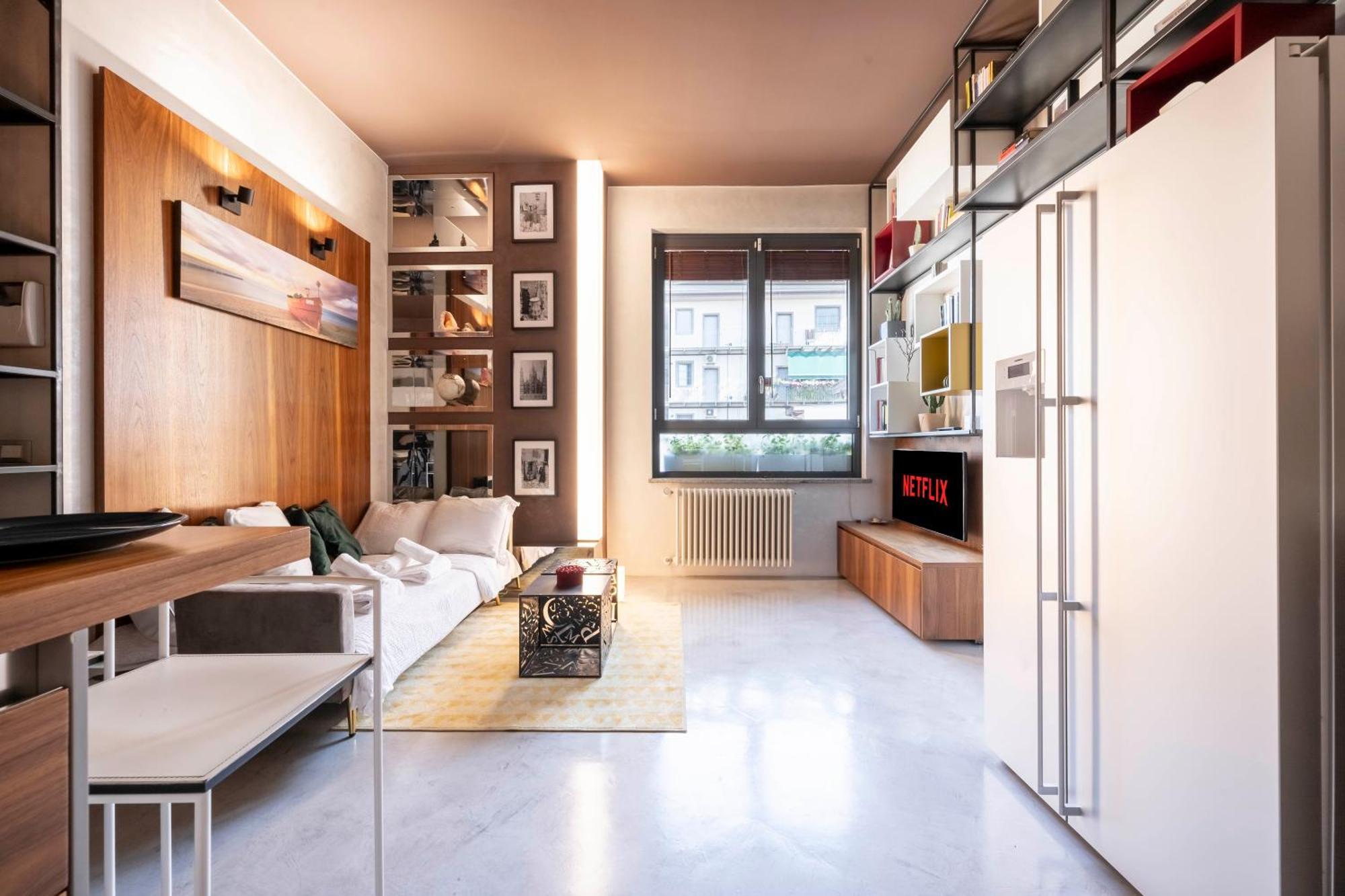 Appartamento 46 Attico Con Vista Cielo *
