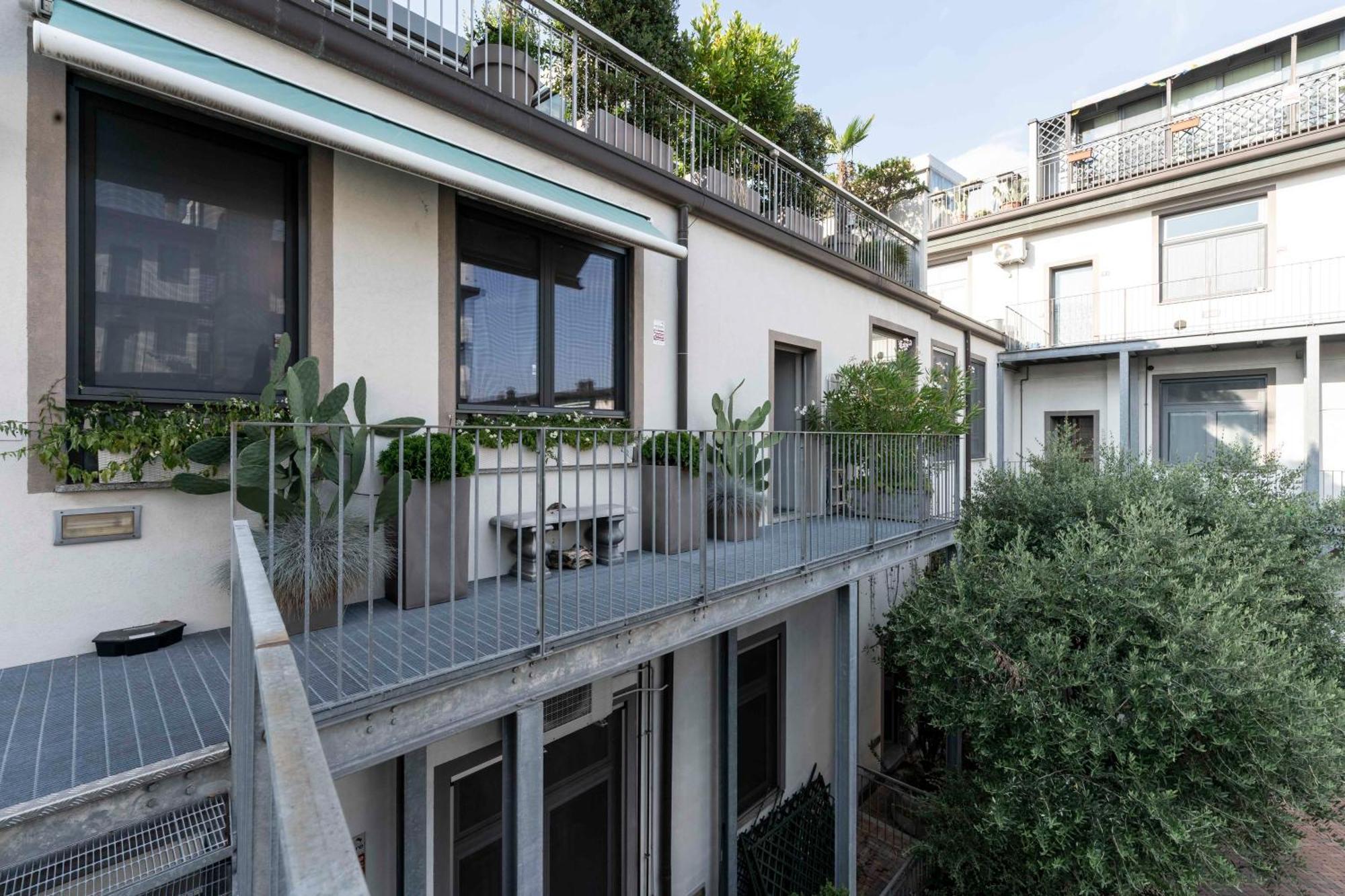 Appartamento 46 Attico Con Vista Cielo *
