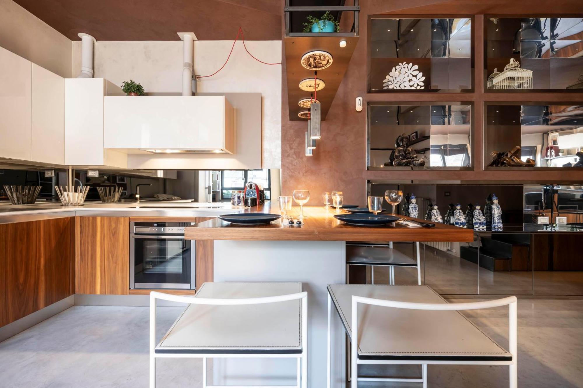 46 Attico Con Vista Cielo Apartment Mailand