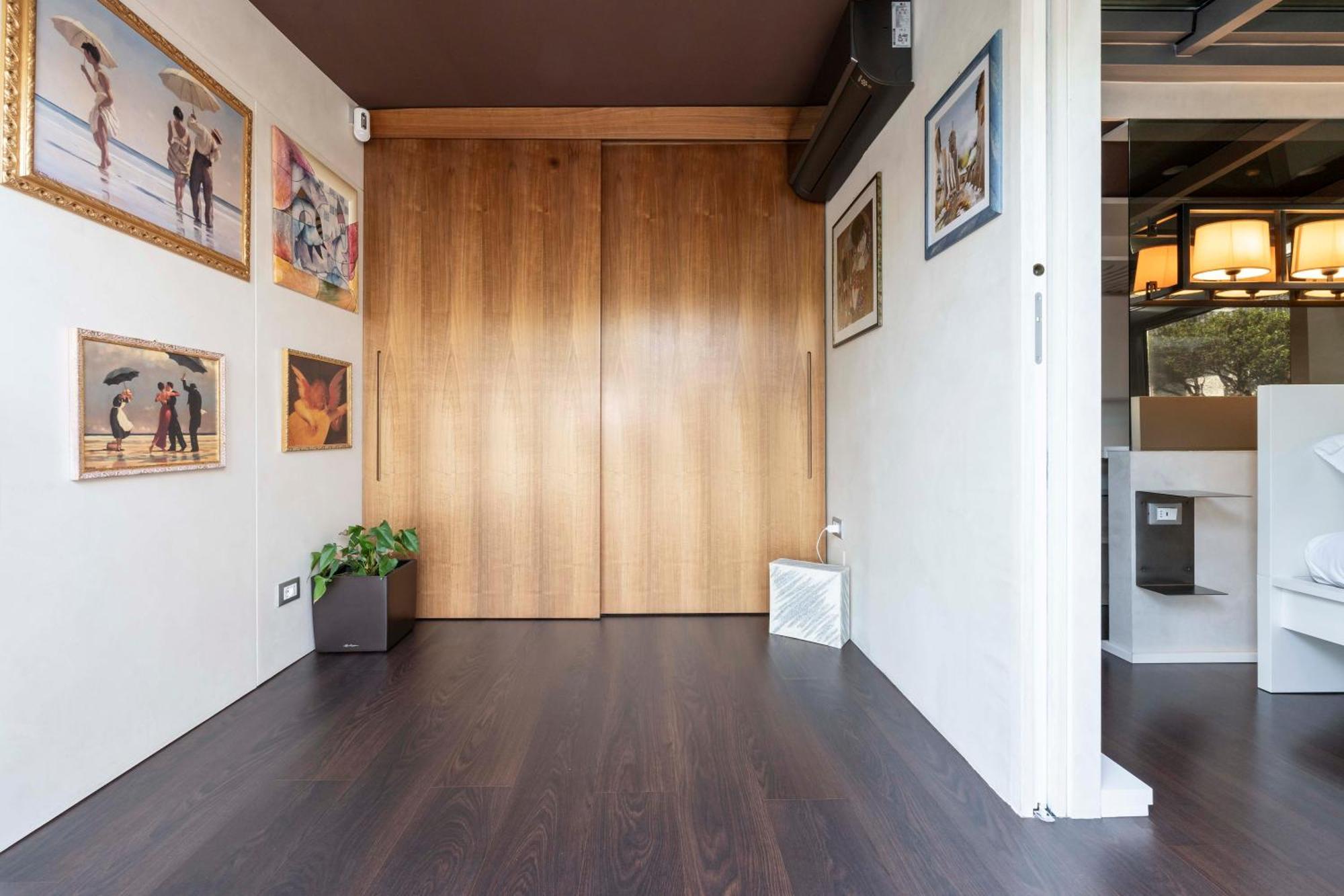 46 Attico Con Vista Cielo Mailand