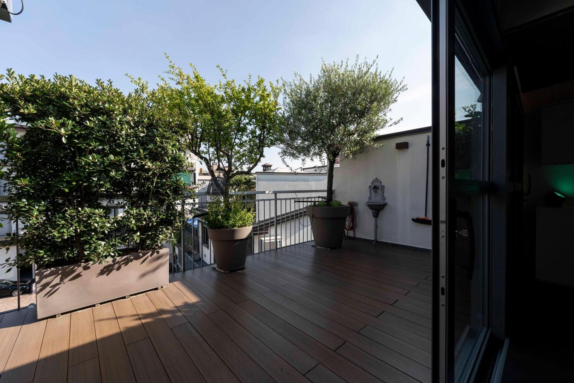 Appartamento 46 Attico Con Vista Cielo *