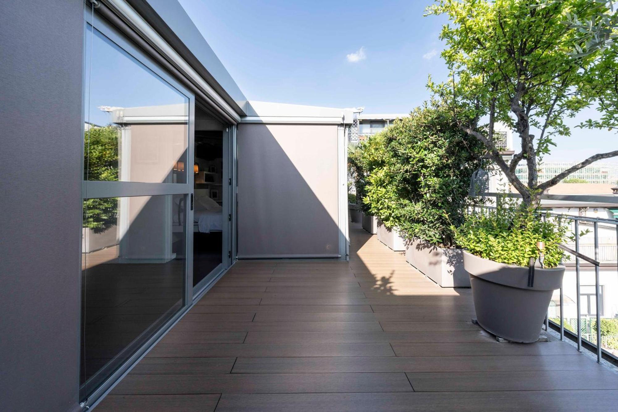 46 Attico Con Vista Cielo Appartamento