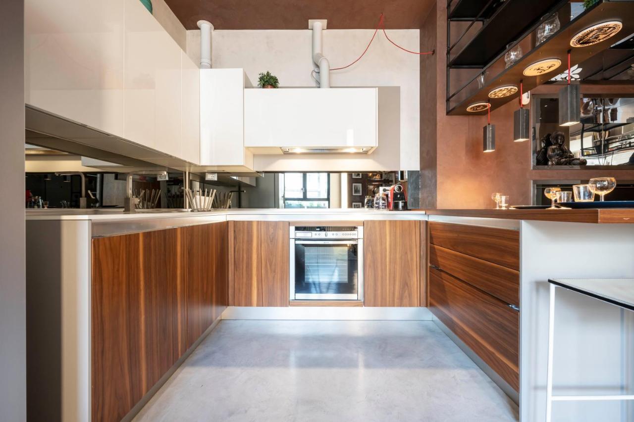 46 Attico Con Vista Cielo Apartment Mailand
